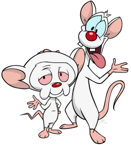 Pinky and the Brain in Human Form – Children Speak Funny